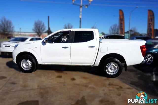 2017 NISSAN NAVARA   UTILITY