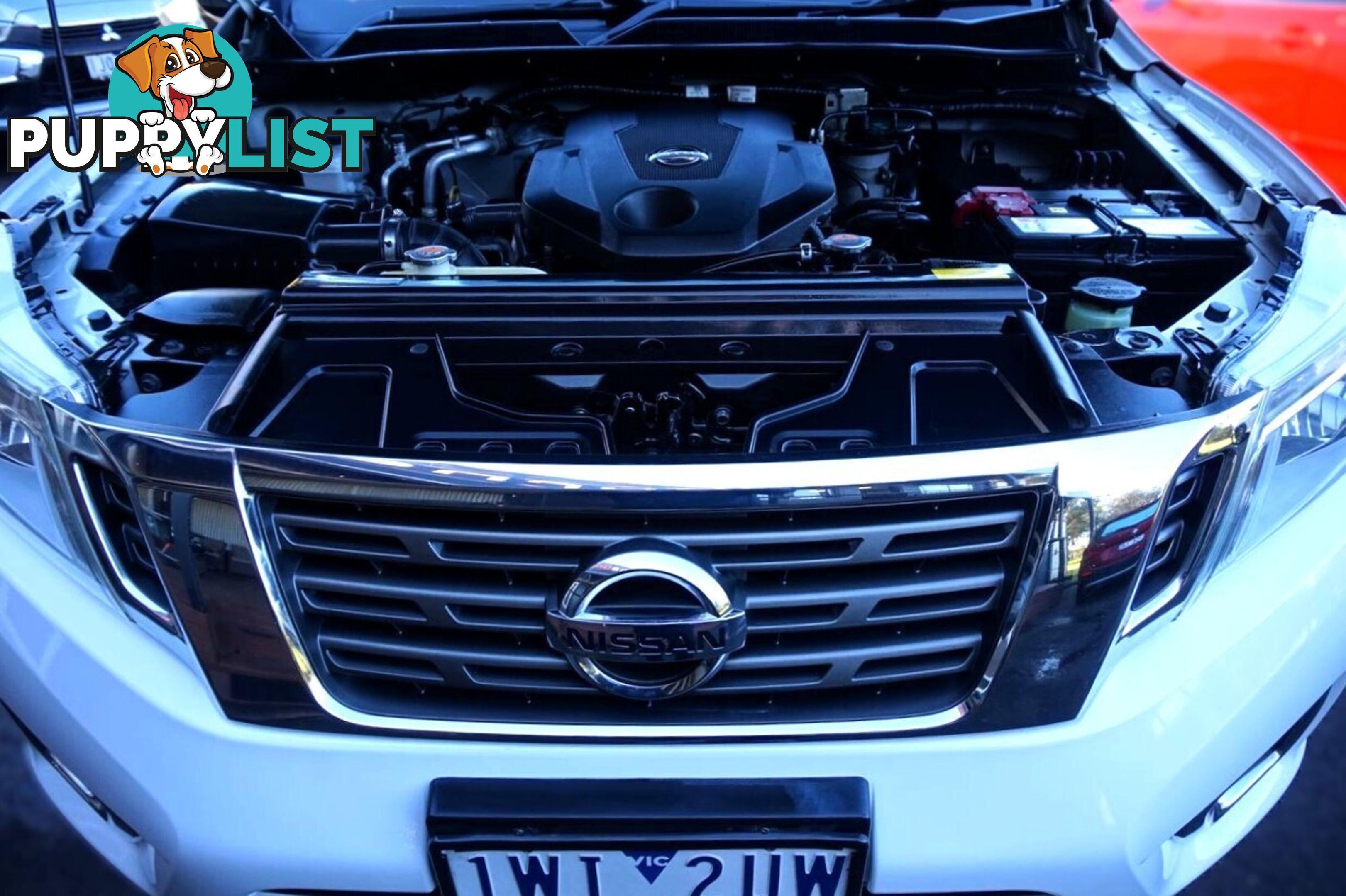 2017 NISSAN NAVARA   UTILITY