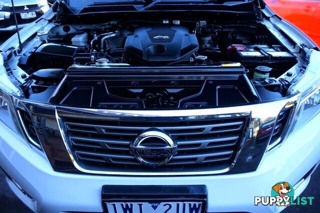 2017 NISSAN NAVARA   UTILITY
