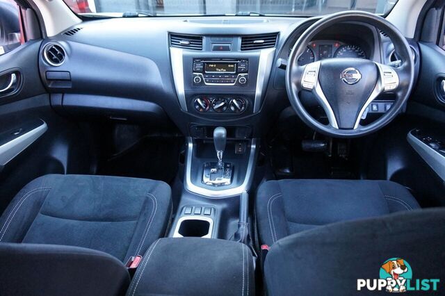 2017 NISSAN NAVARA   UTILITY