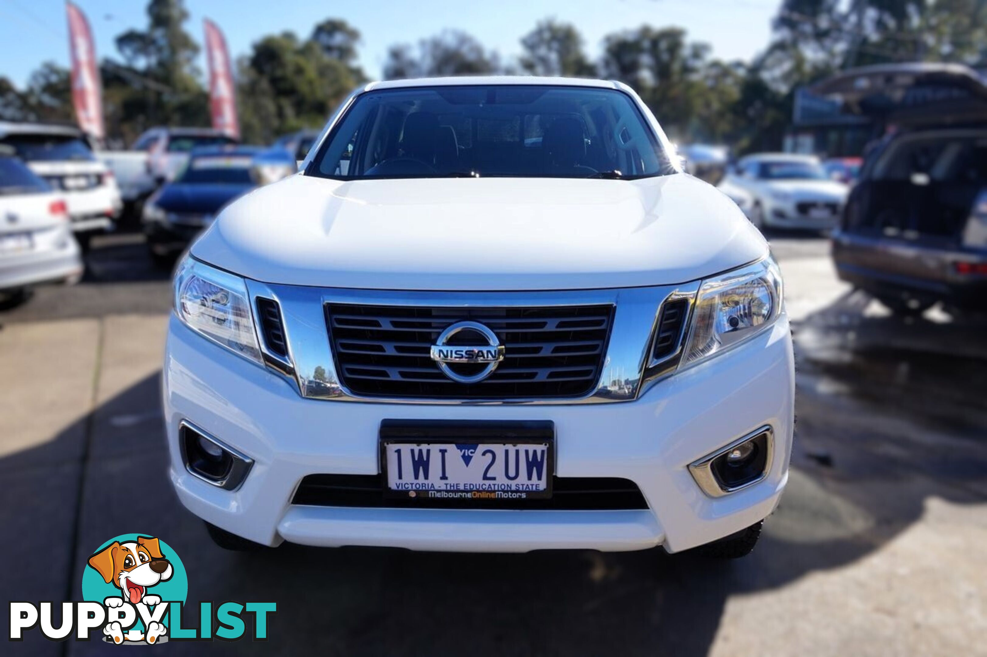2017 NISSAN NAVARA   UTILITY
