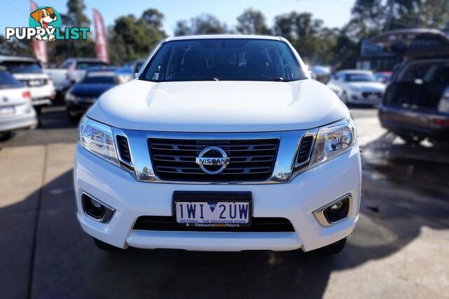 2017 NISSAN NAVARA   UTILITY