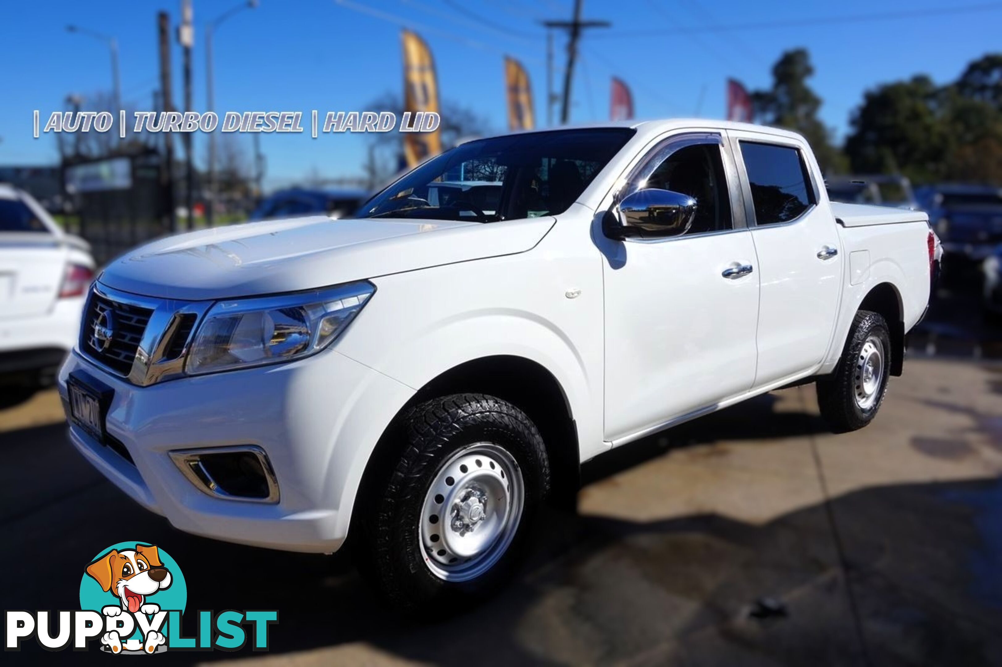 2017 NISSAN NAVARA   UTILITY