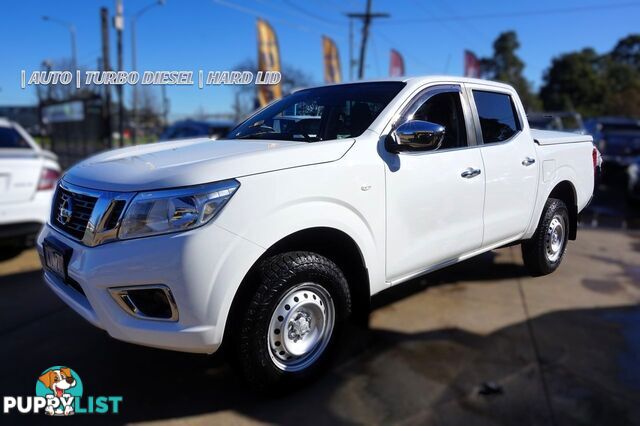 2017 NISSAN NAVARA   UTILITY