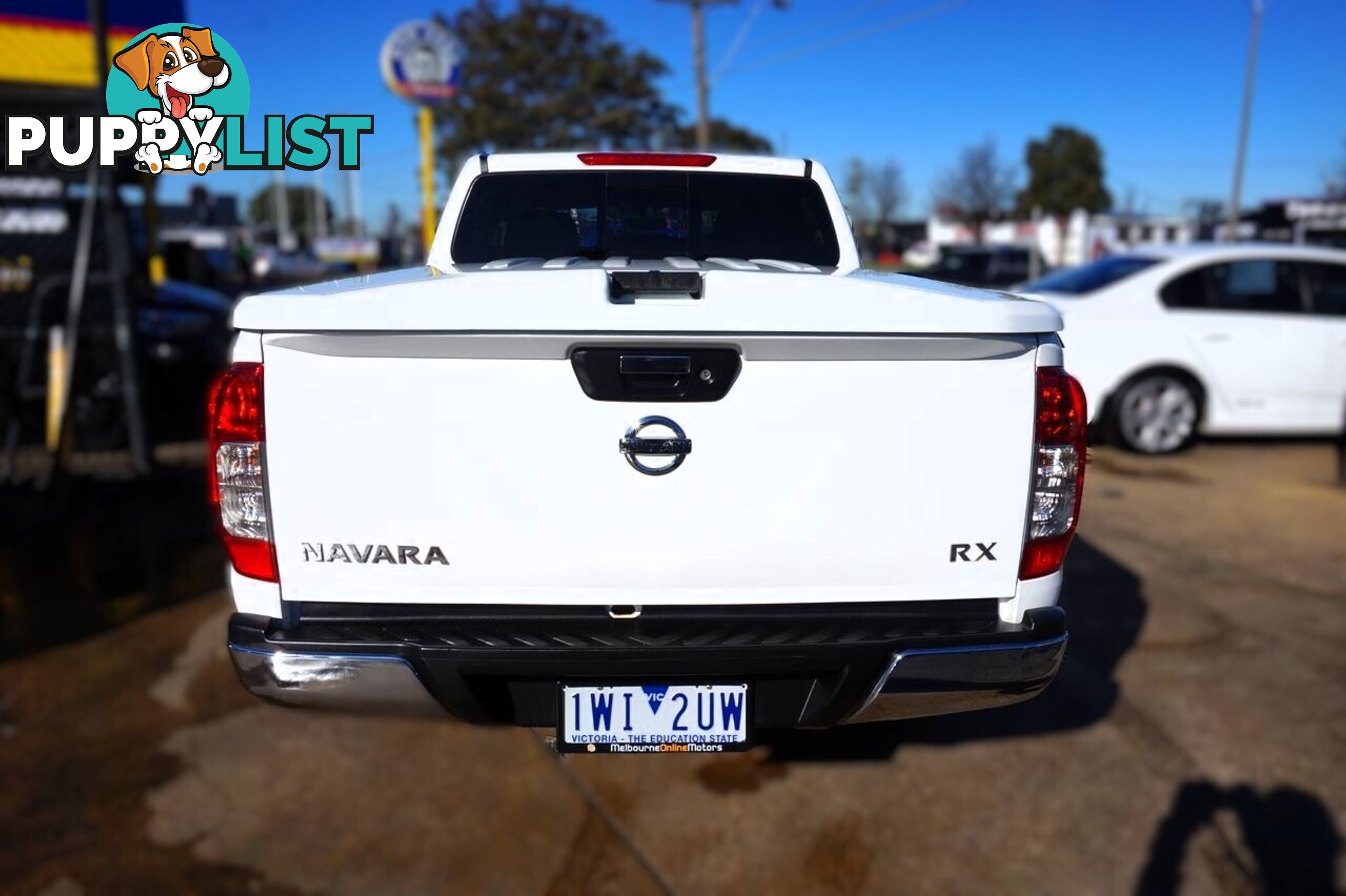 2017 NISSAN NAVARA   UTILITY