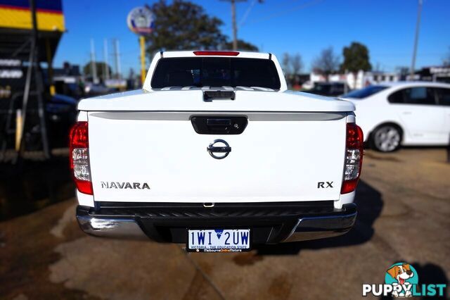 2017 NISSAN NAVARA   UTILITY
