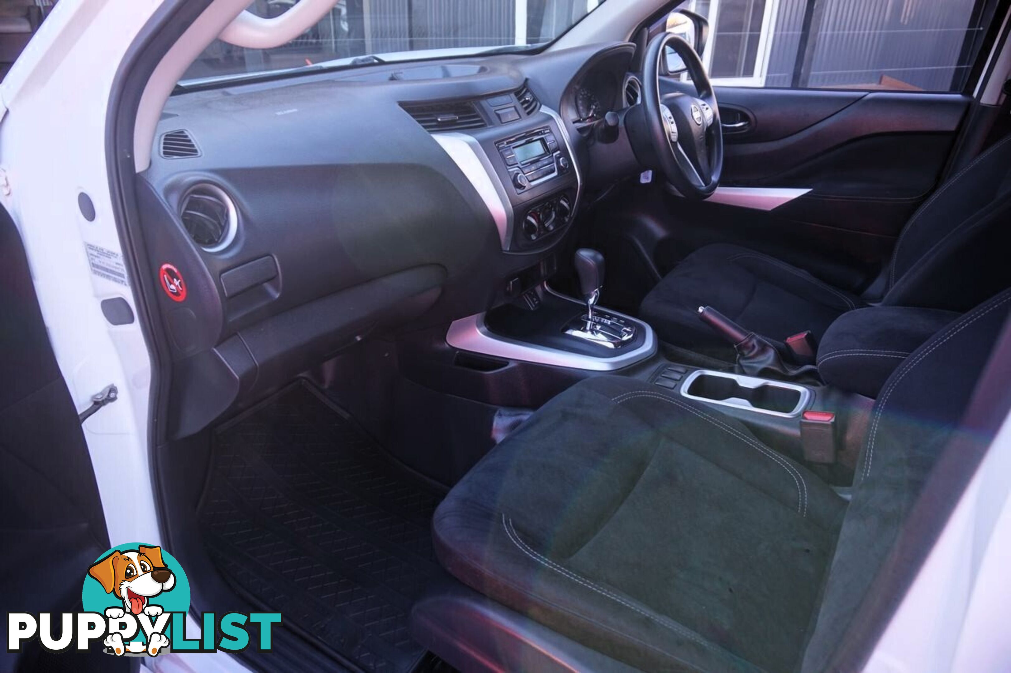 2017 NISSAN NAVARA   UTILITY
