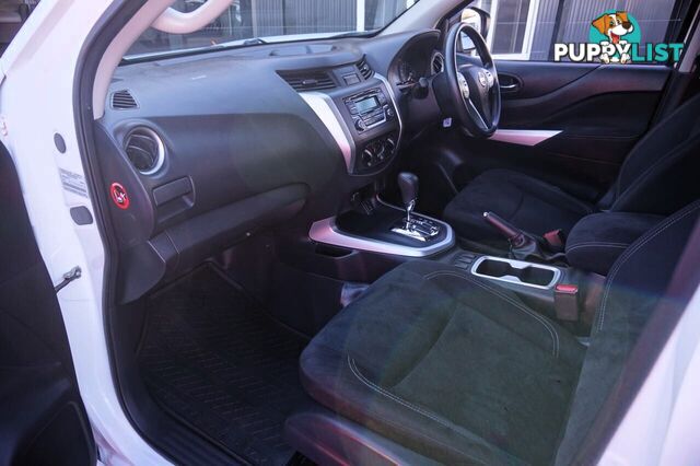 2017 NISSAN NAVARA   UTILITY
