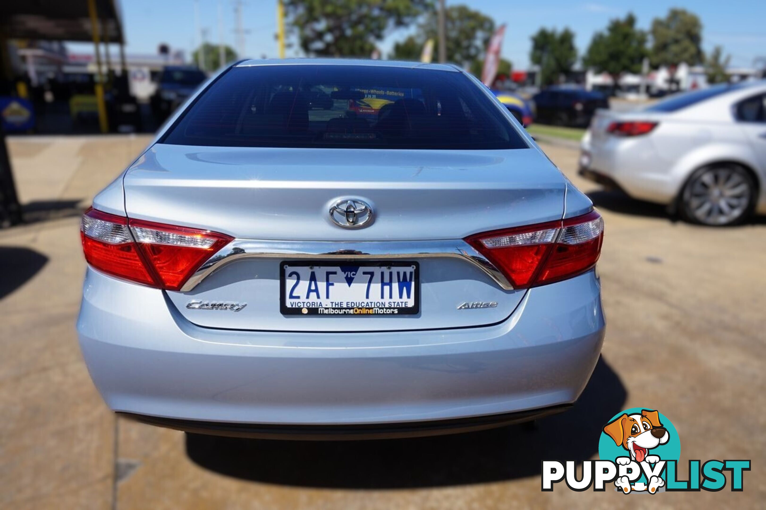 2017 TOYOTA CAMRY   SEDAN