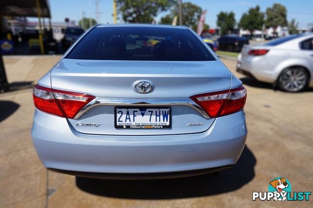 2017 TOYOTA CAMRY   SEDAN