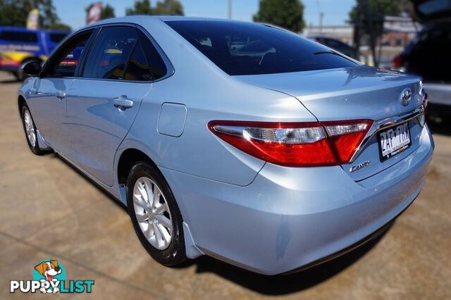 2017 TOYOTA CAMRY   SEDAN