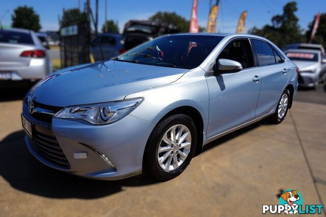 2017 TOYOTA CAMRY   SEDAN