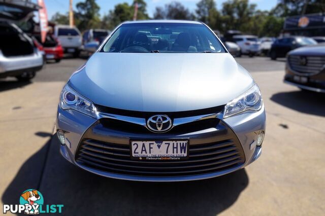 2017 TOYOTA CAMRY   SEDAN