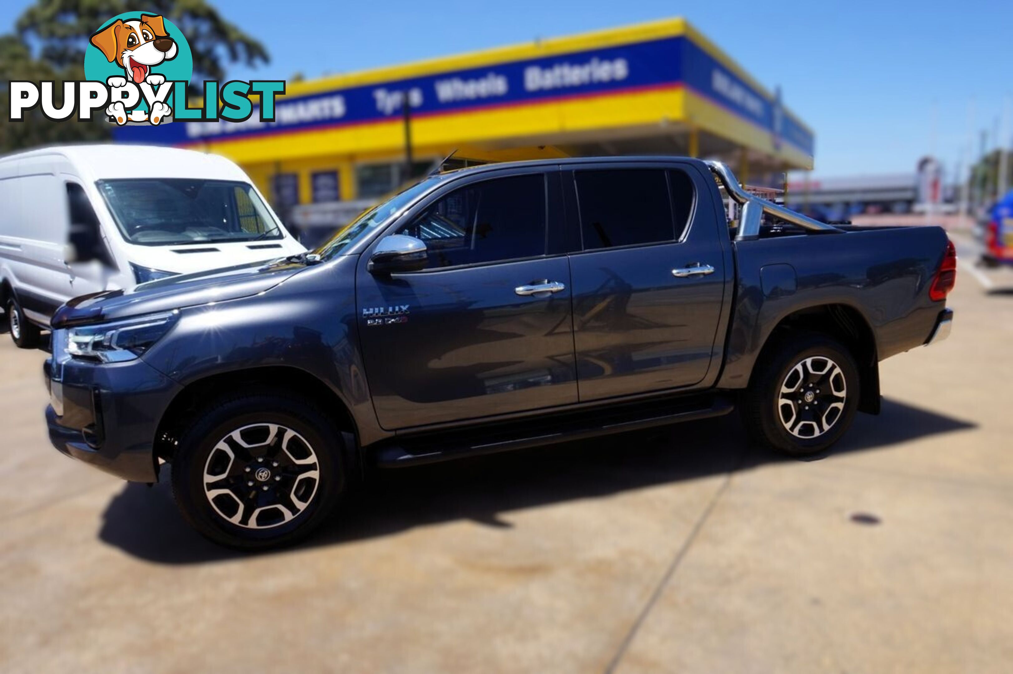 2020 TOYOTA HILUX   DOUBLE CAB PICK UP