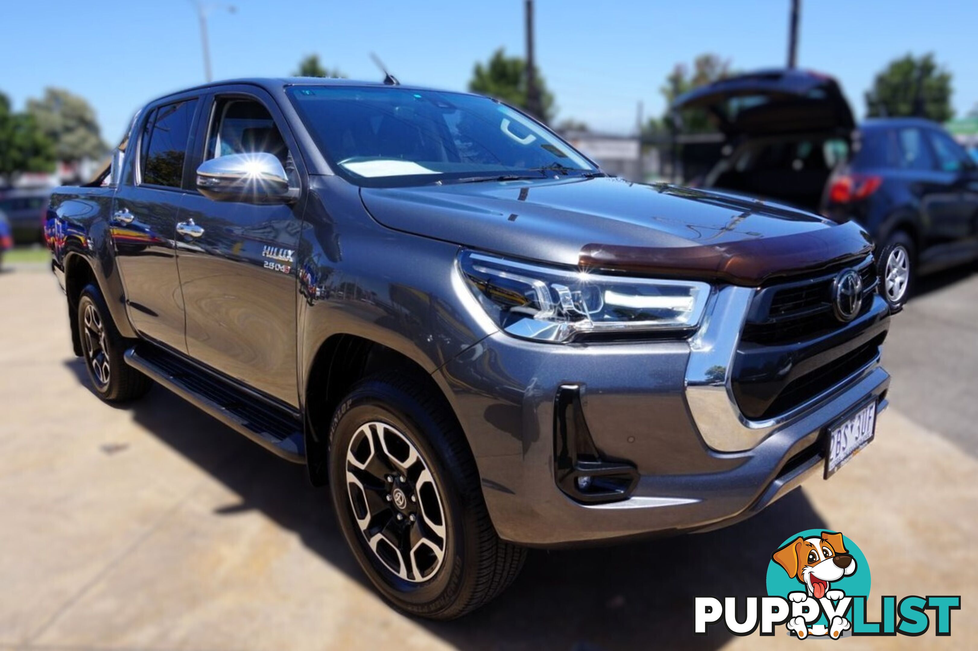 2020 TOYOTA HILUX   DOUBLE CAB PICK UP