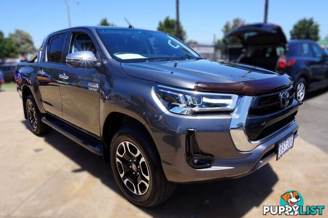 2020 TOYOTA HILUX   DOUBLE CAB PICK UP