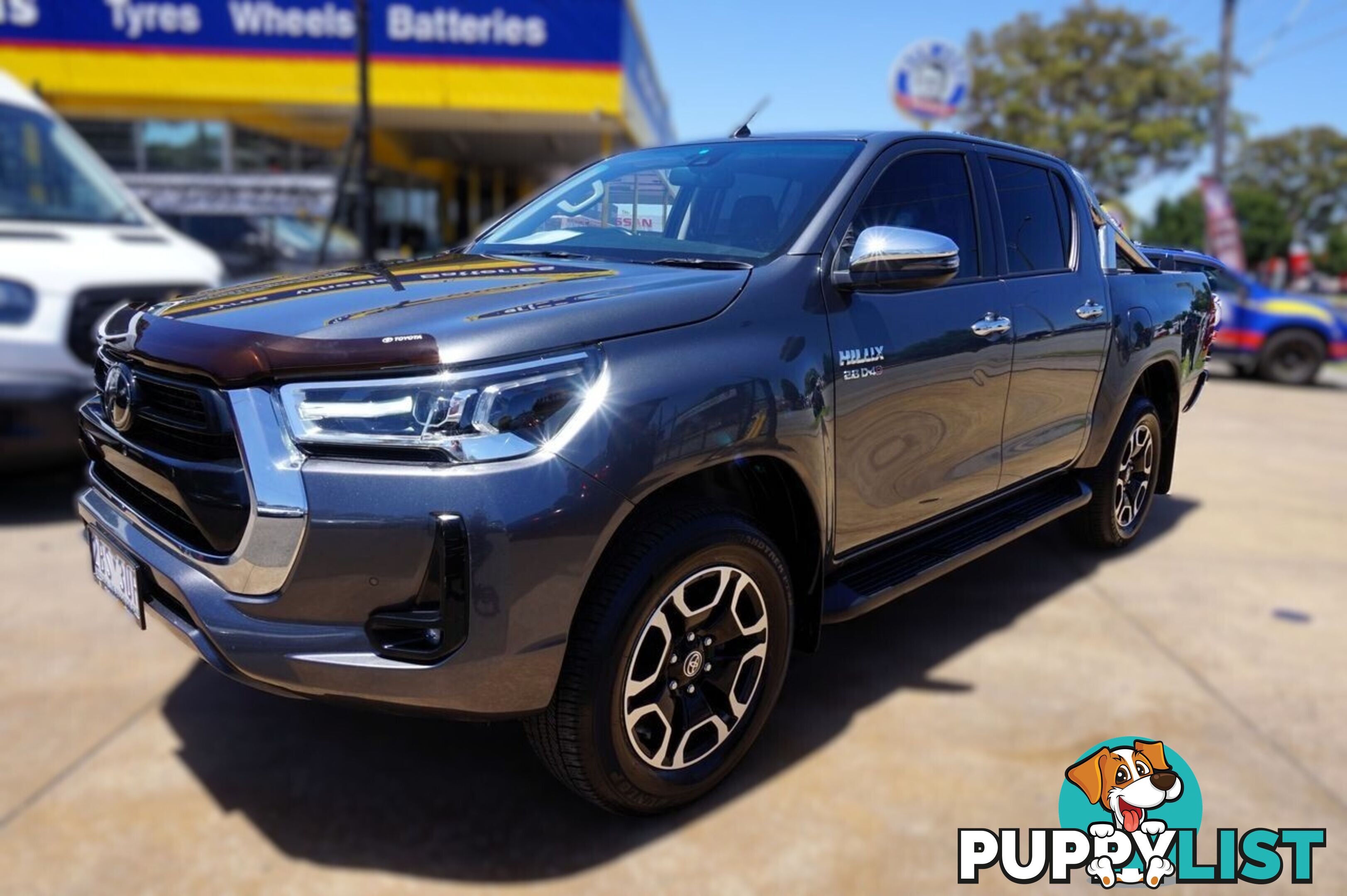 2020 TOYOTA HILUX   DOUBLE CAB PICK UP