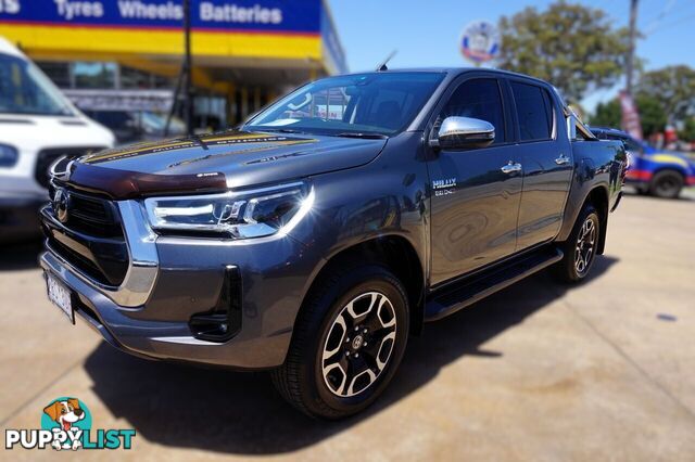 2020 TOYOTA HILUX   DOUBLE CAB PICK UP