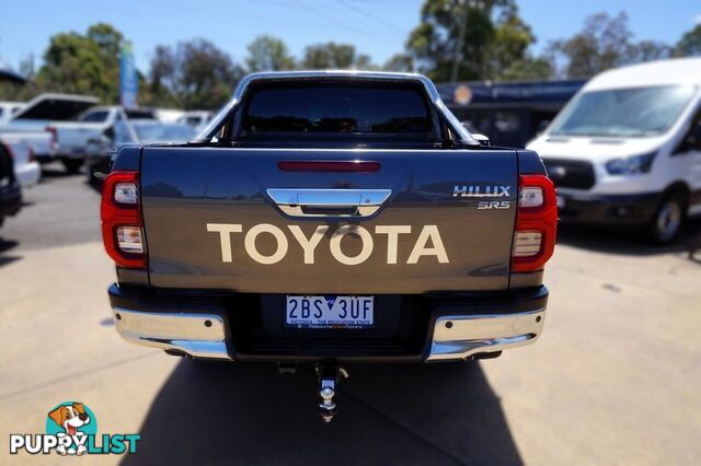 2020 TOYOTA HILUX   DOUBLE CAB PICK UP