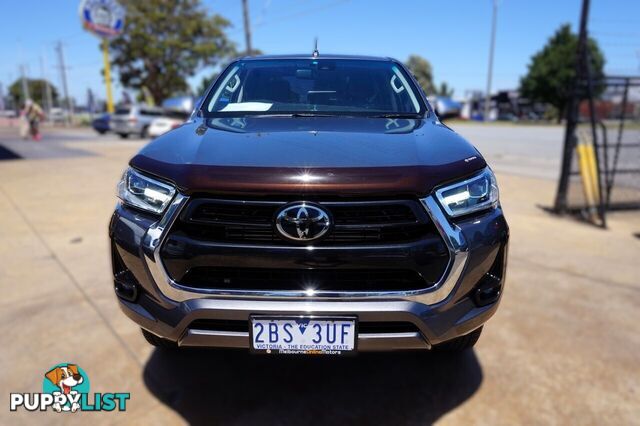 2020 TOYOTA HILUX   DOUBLE CAB PICK UP