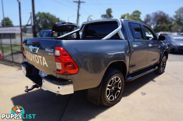 2020 TOYOTA HILUX   DOUBLE CAB PICK UP