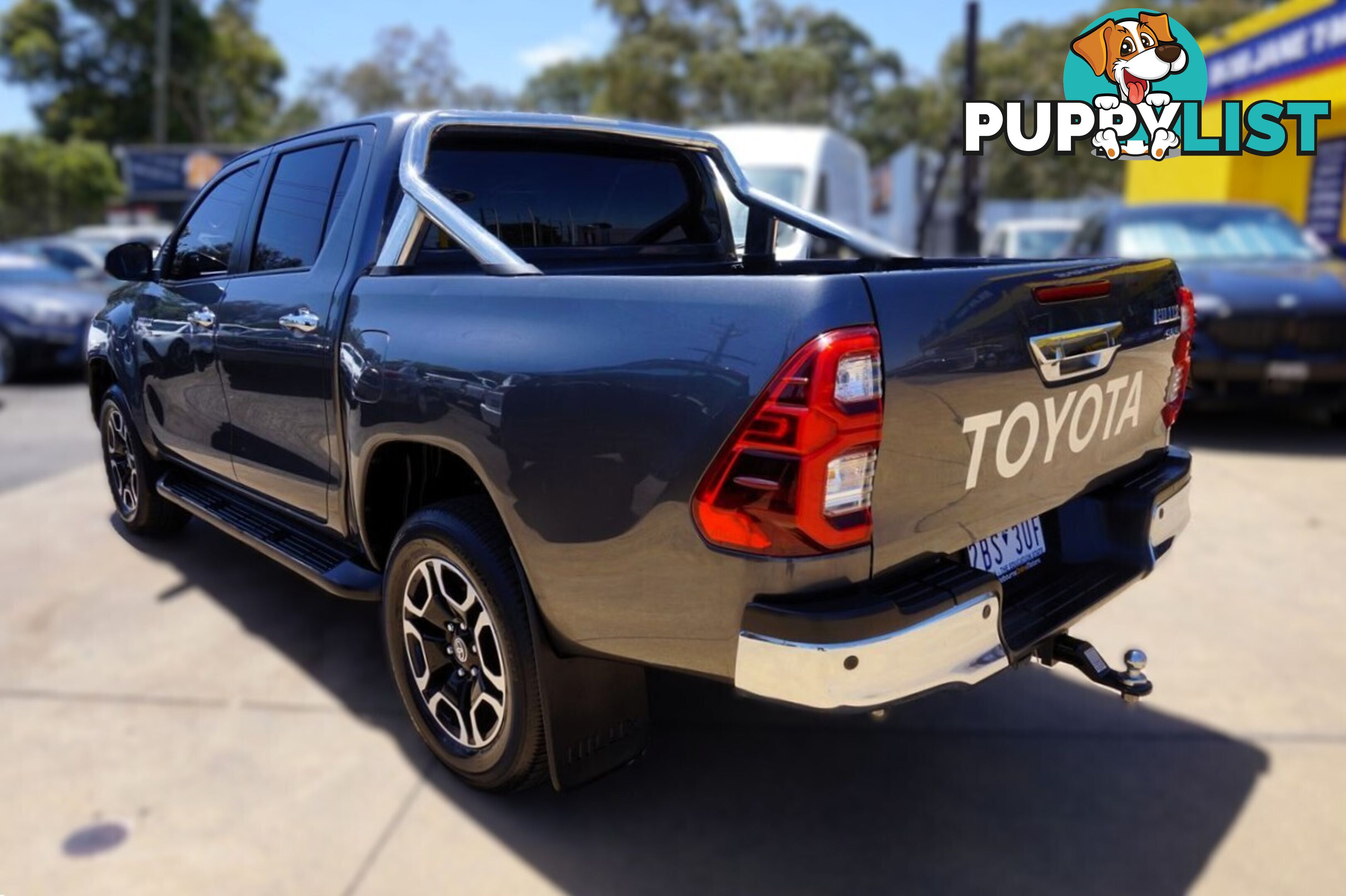 2020 TOYOTA HILUX   DOUBLE CAB PICK UP