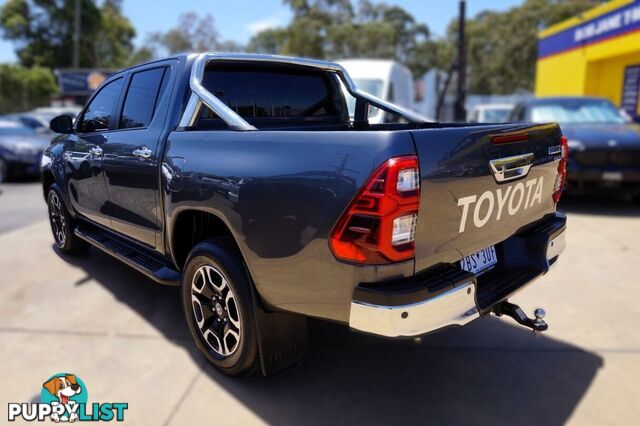 2020 TOYOTA HILUX   DOUBLE CAB PICK UP