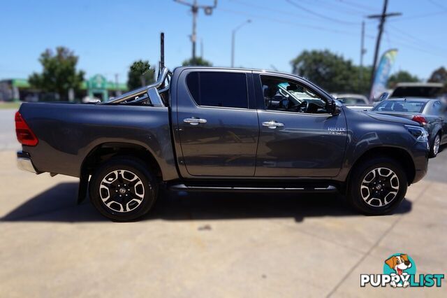 2020 TOYOTA HILUX   DOUBLE CAB PICK UP