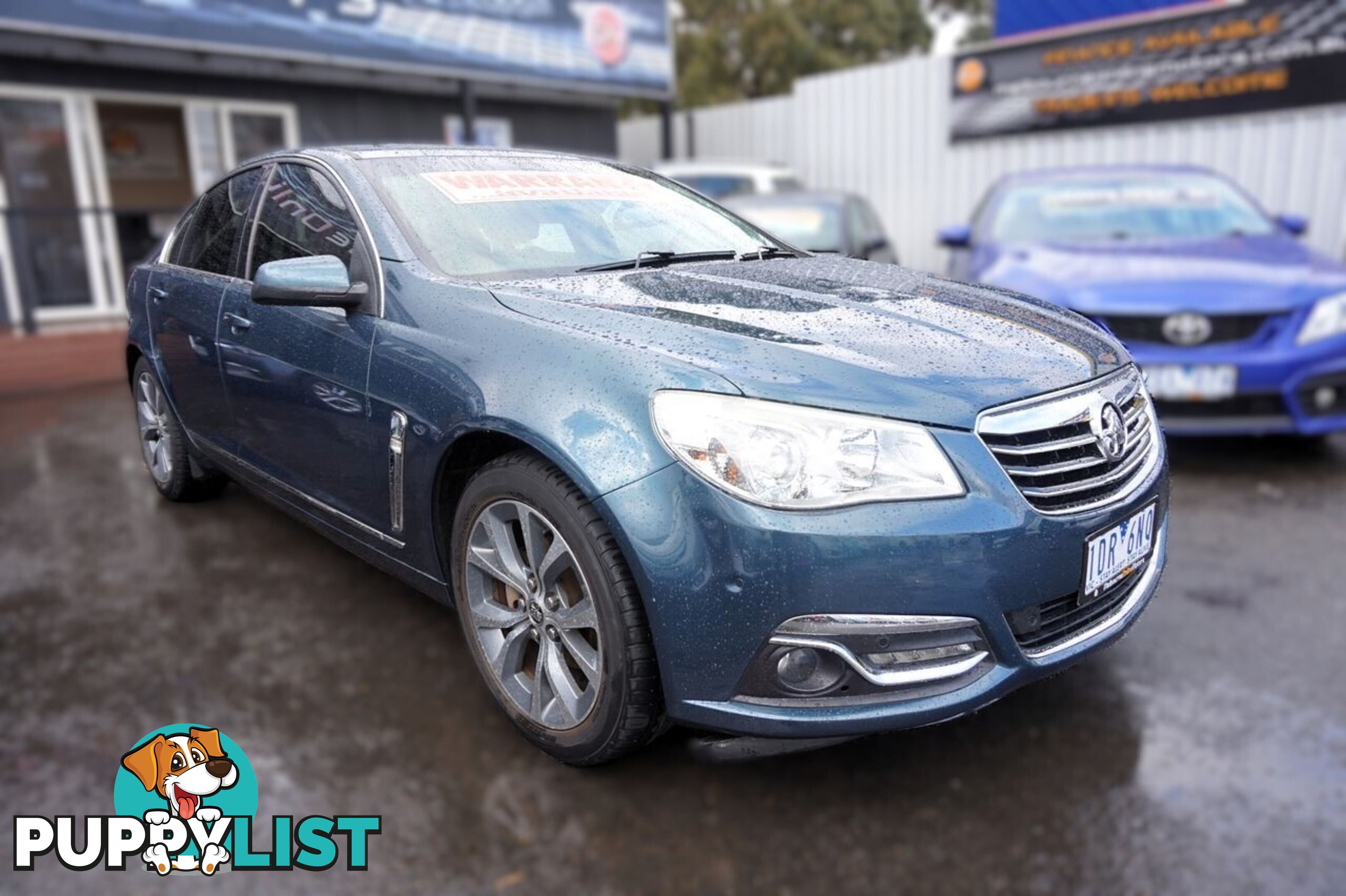 2013 HOLDEN CALAIS   SEDAN