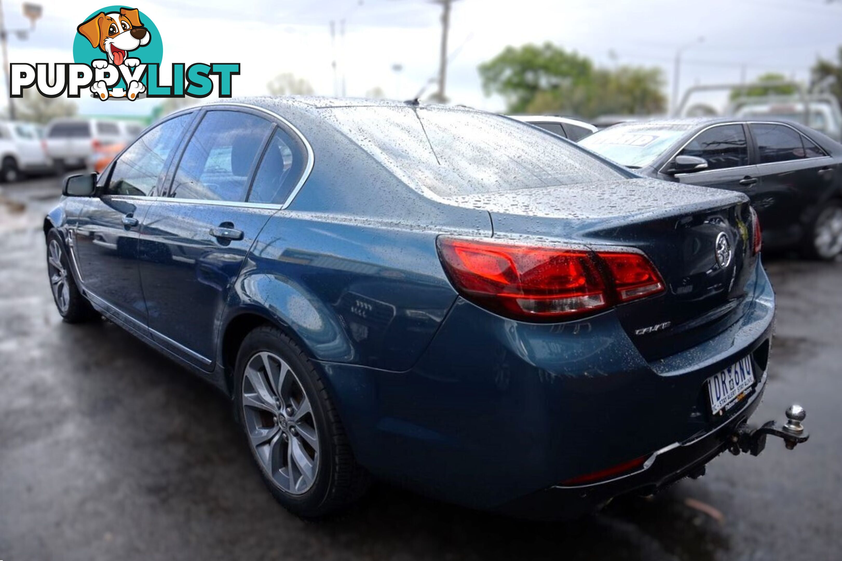 2013 HOLDEN CALAIS   SEDAN