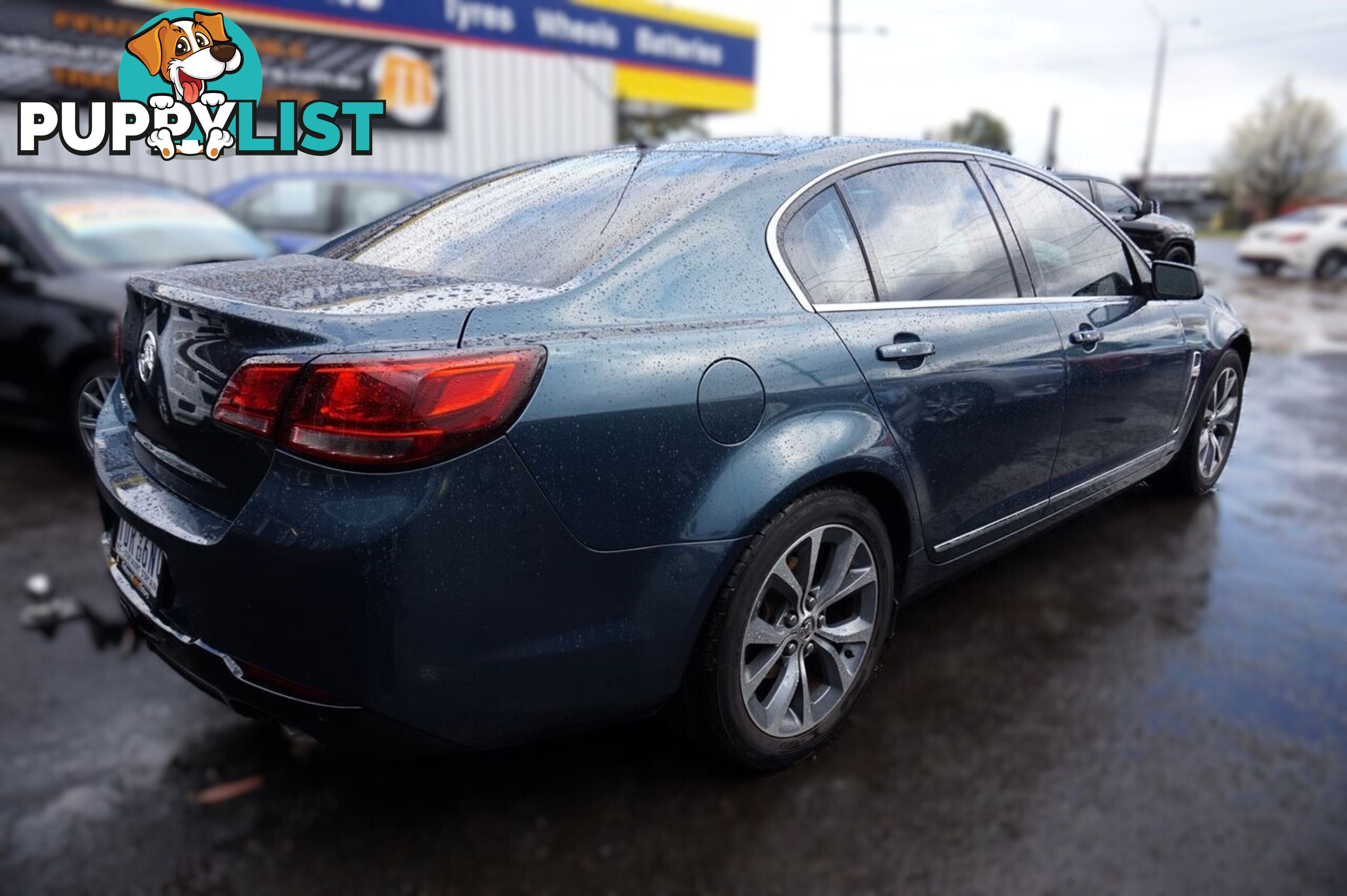 2013 HOLDEN CALAIS   SEDAN