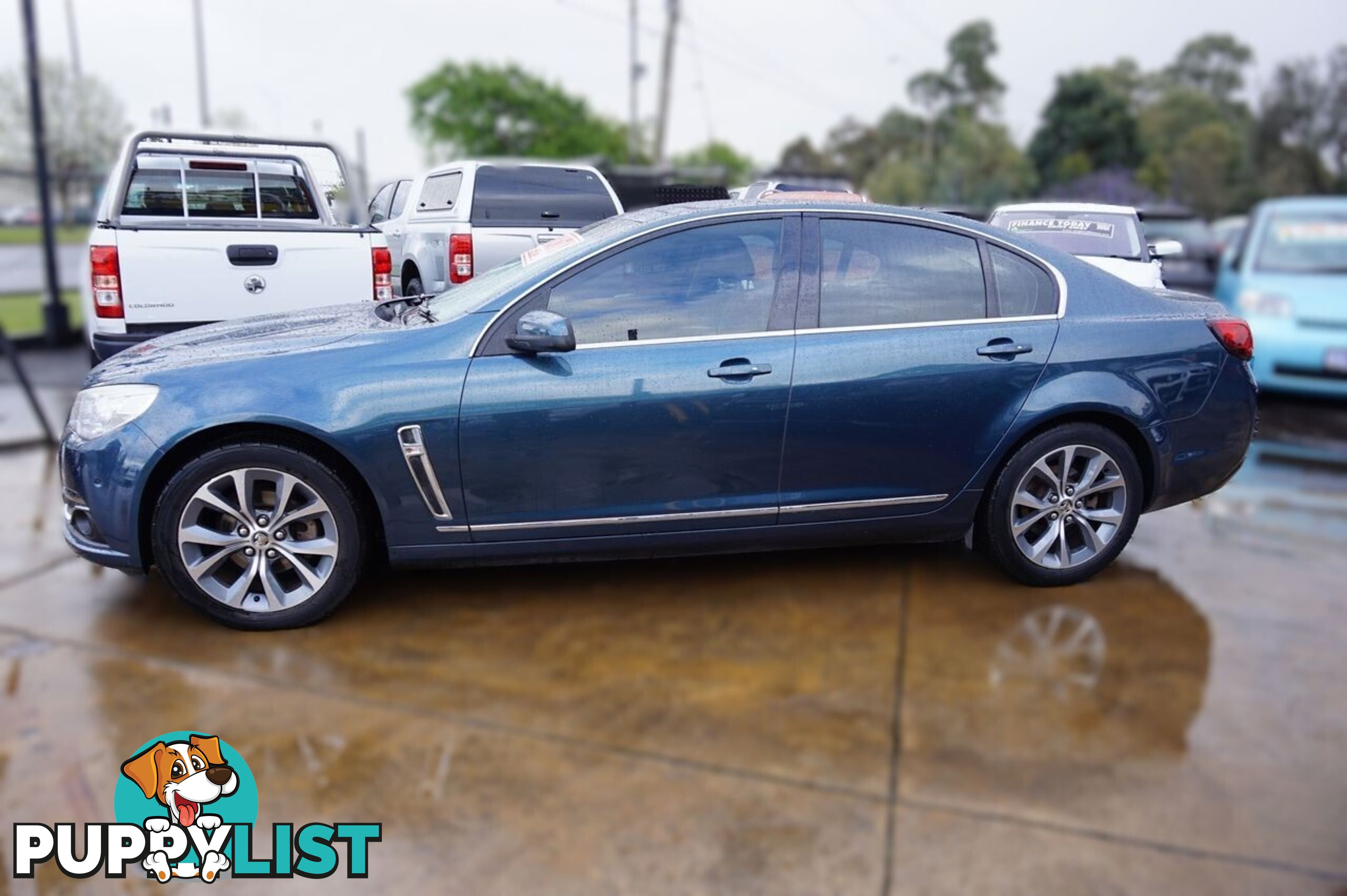 2013 HOLDEN CALAIS   SEDAN