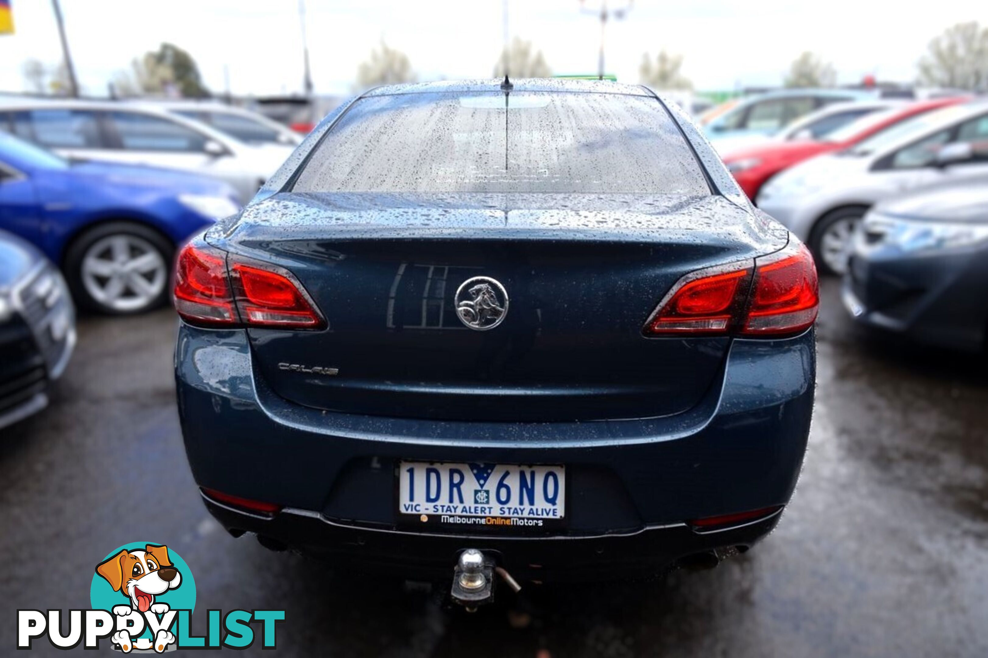 2013 HOLDEN CALAIS   SEDAN