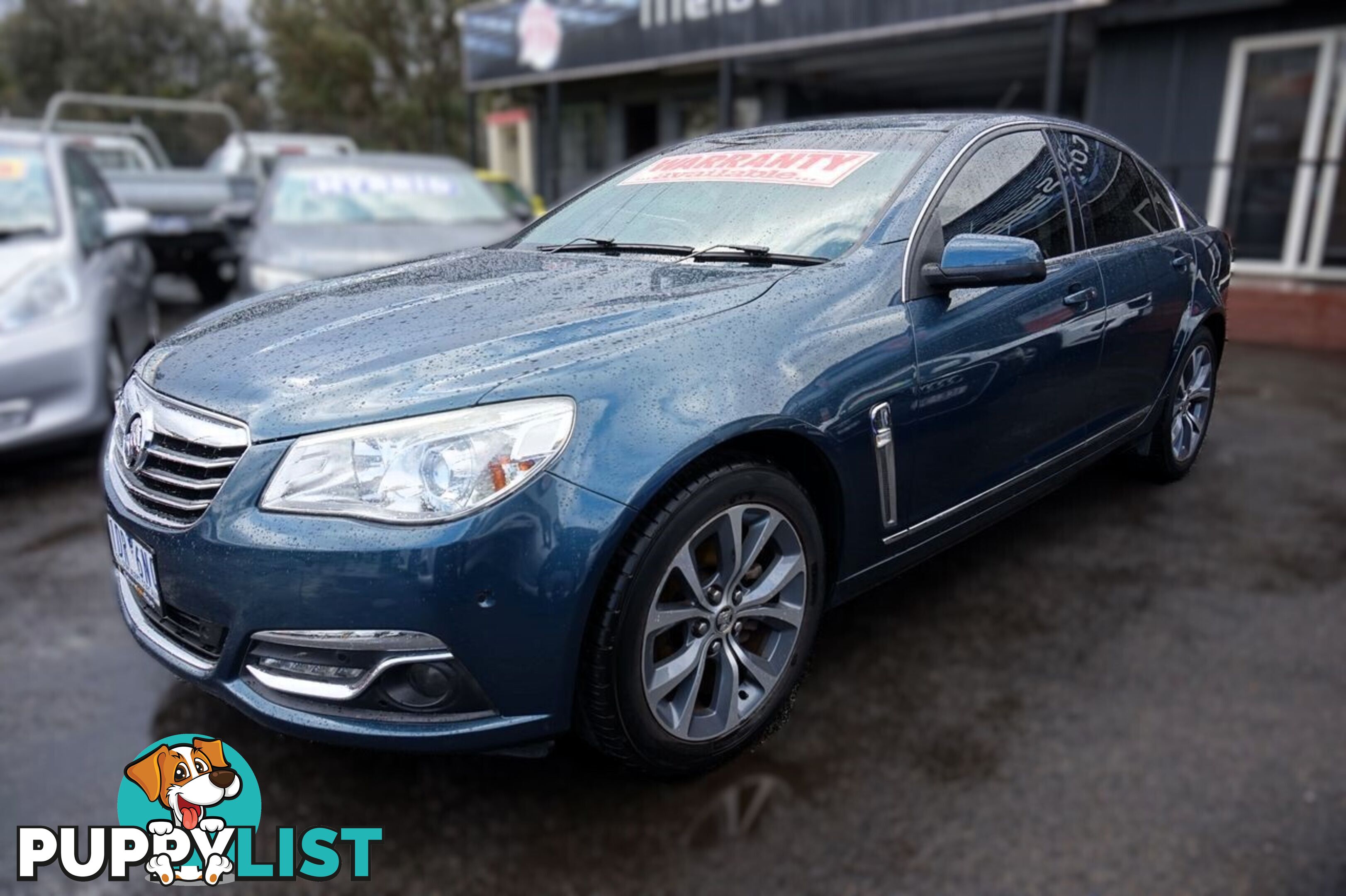 2013 HOLDEN CALAIS   SEDAN