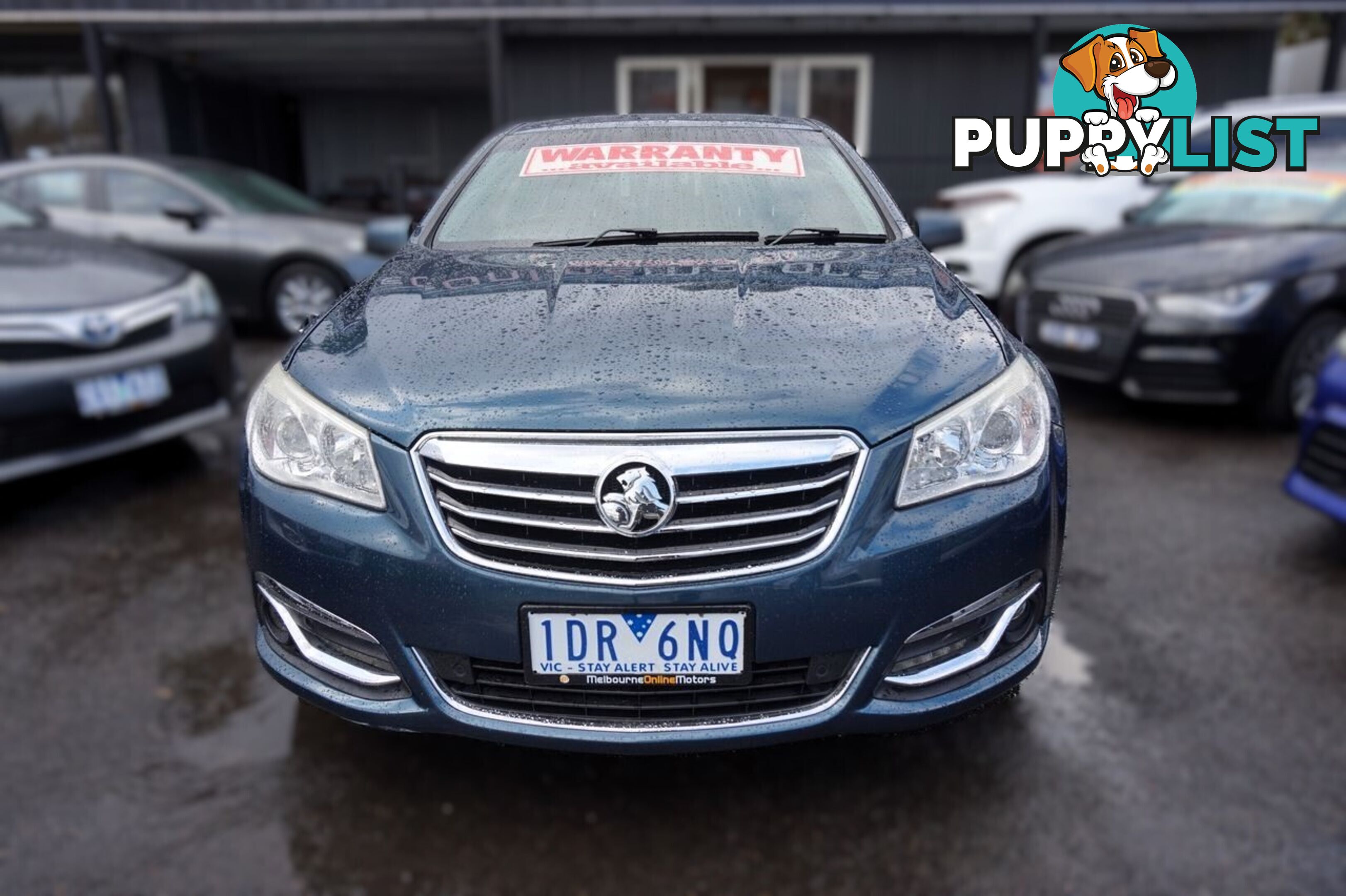 2013 HOLDEN CALAIS   SEDAN