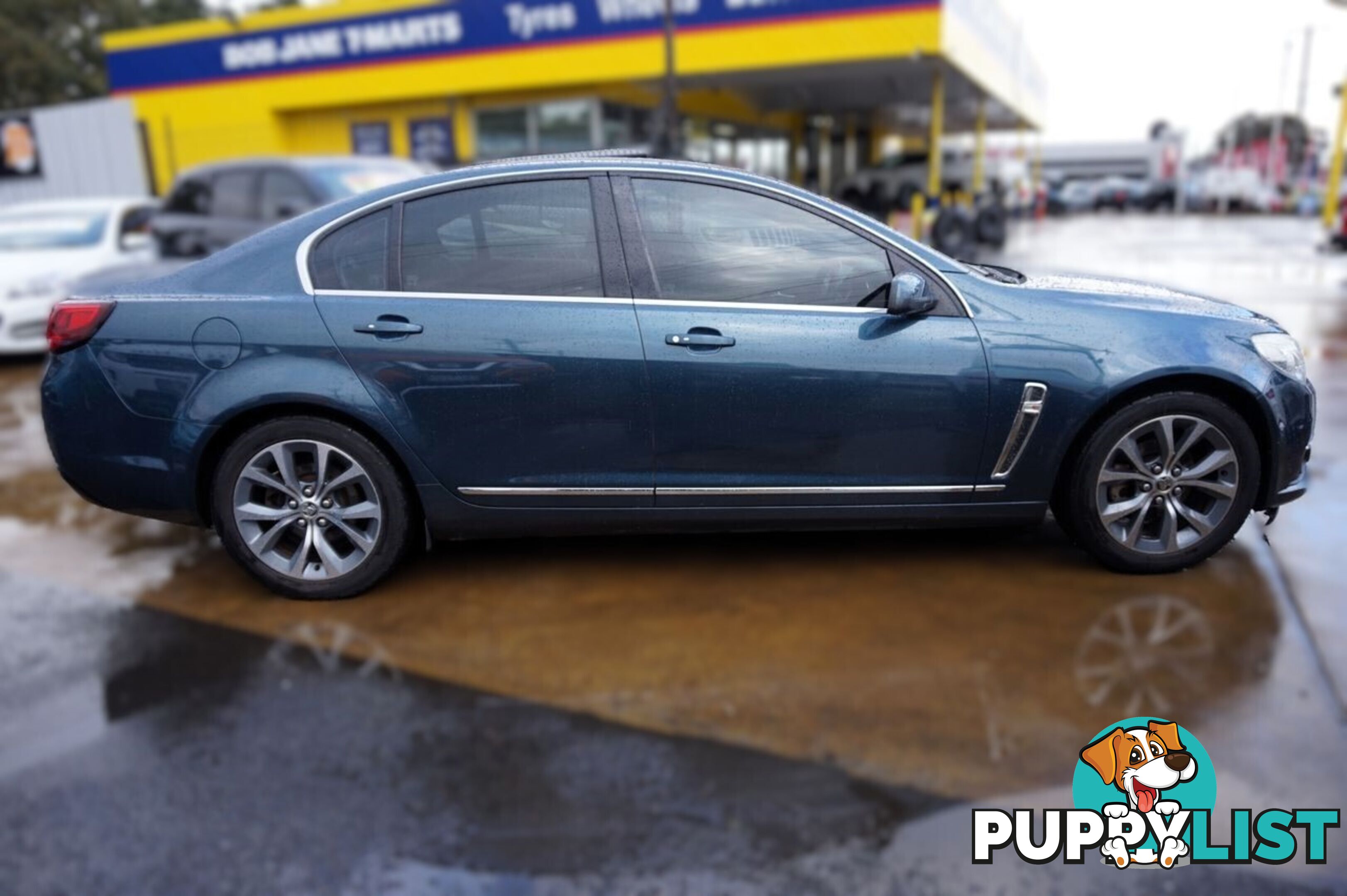 2013 HOLDEN CALAIS   SEDAN