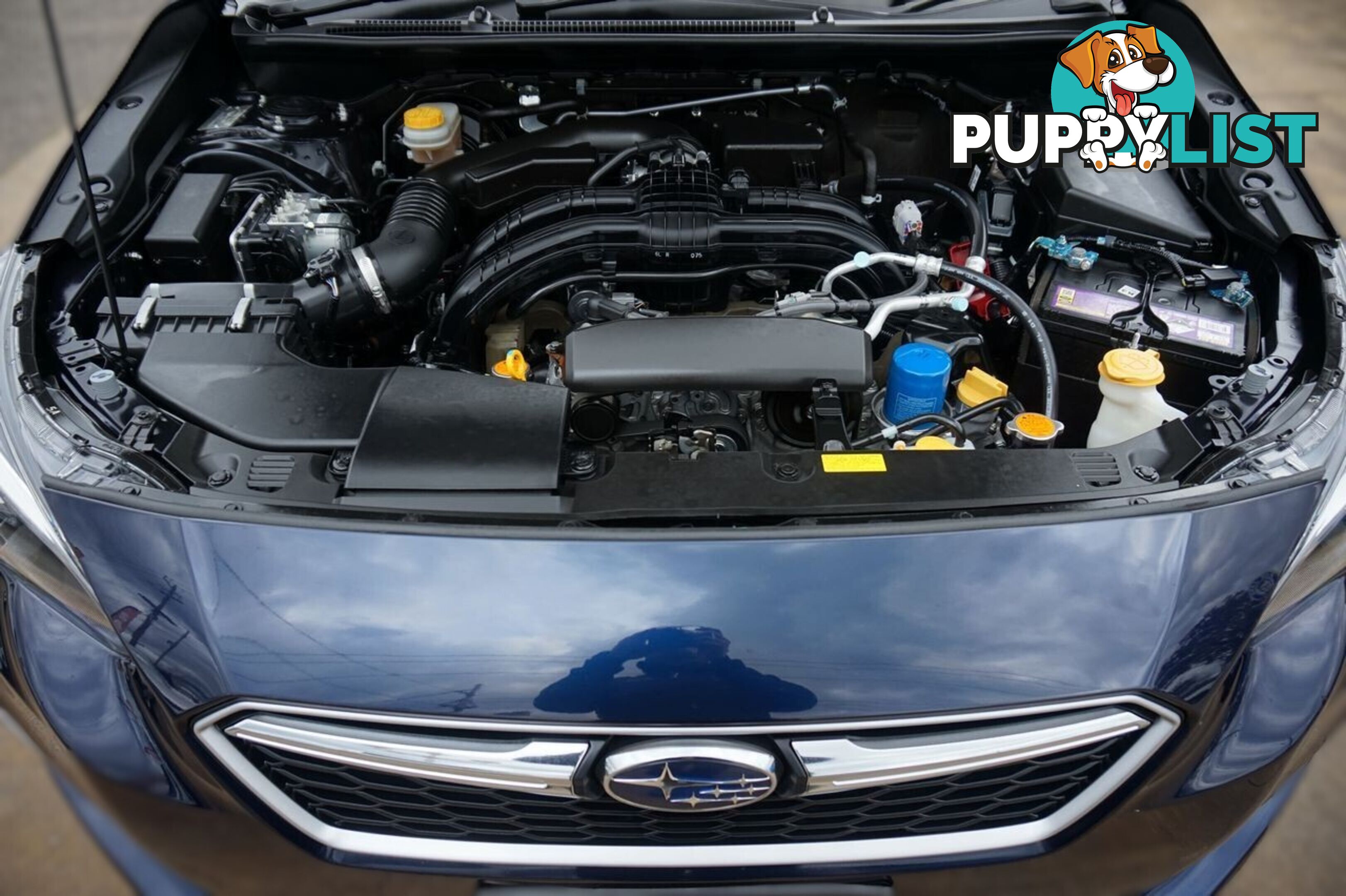 2017 SUBARU IMPREZA   HATCHBACK