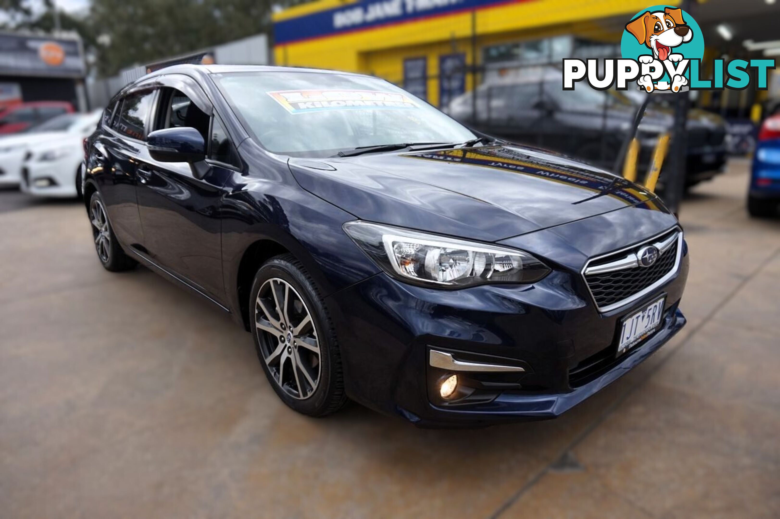 2017 SUBARU IMPREZA   HATCHBACK
