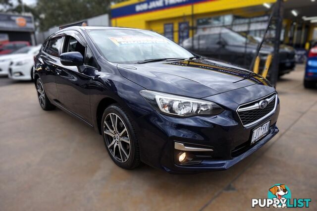 2017 SUBARU IMPREZA   HATCHBACK