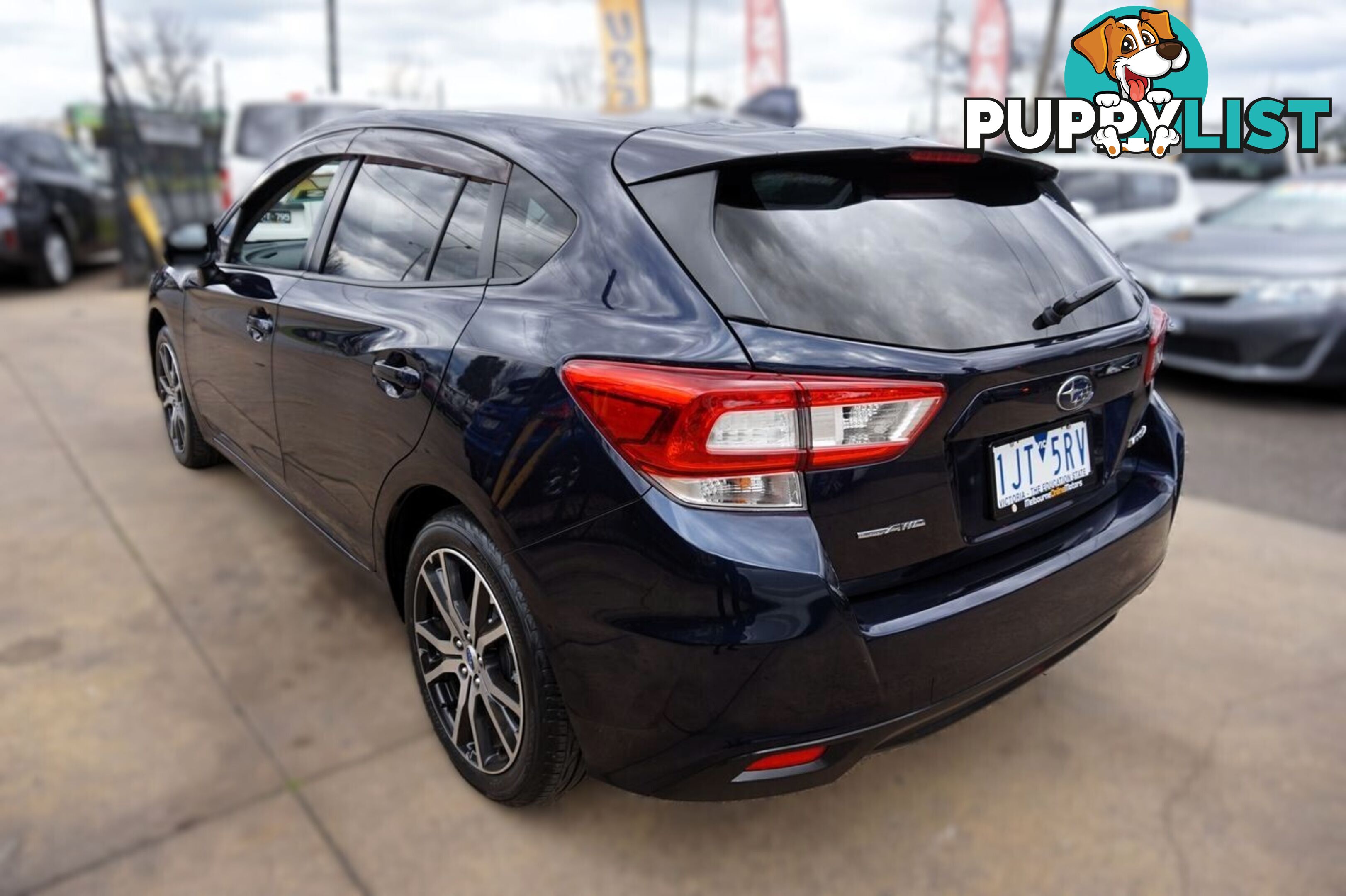 2017 SUBARU IMPREZA   HATCHBACK