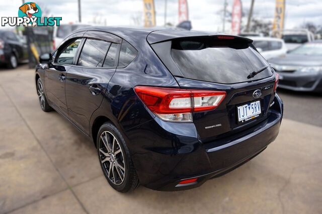 2017 SUBARU IMPREZA   HATCHBACK
