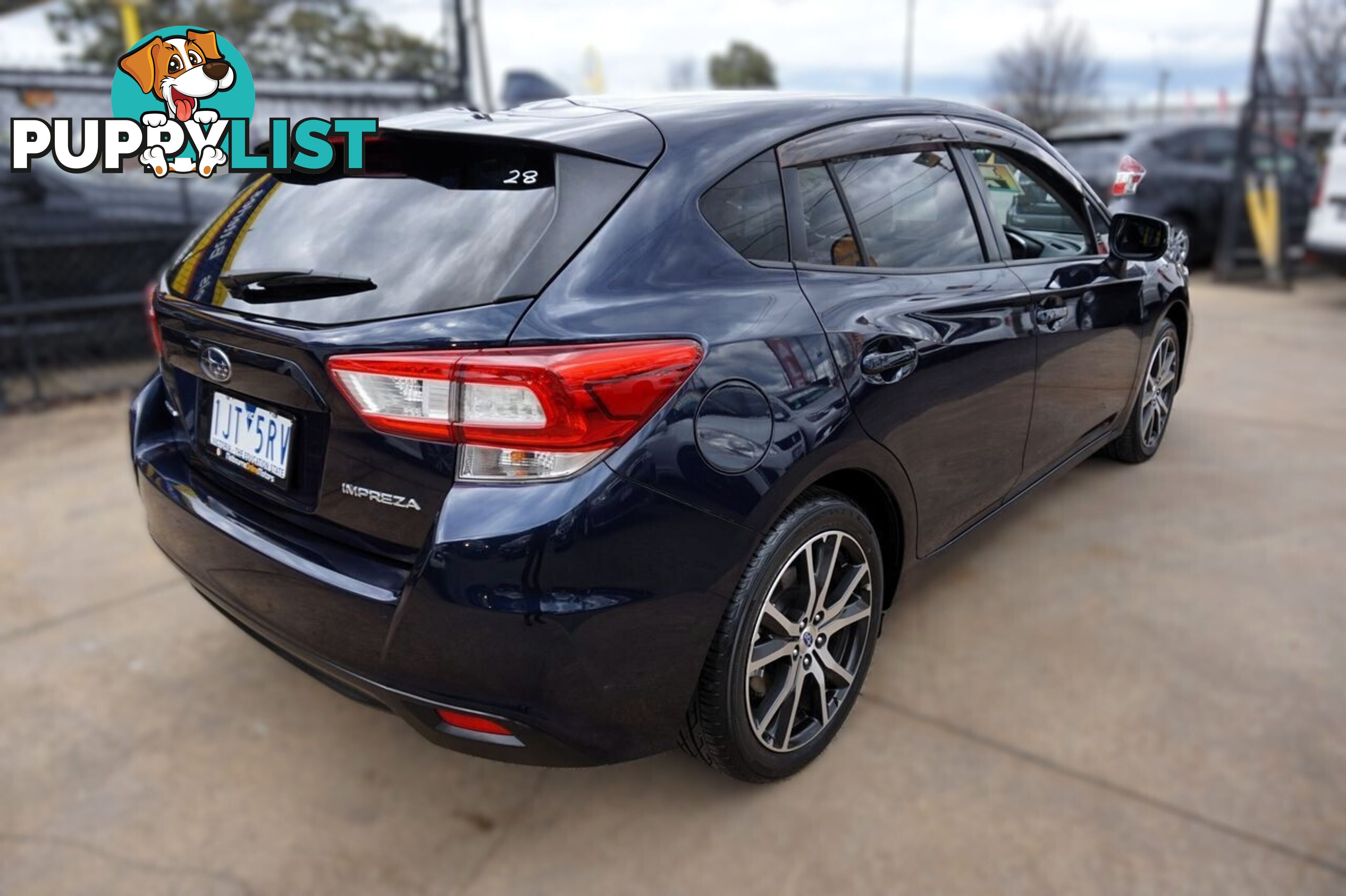 2017 SUBARU IMPREZA   HATCHBACK
