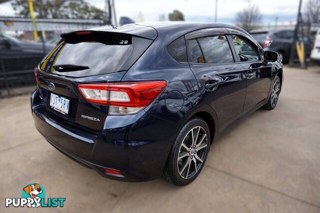 2017 SUBARU IMPREZA   HATCHBACK