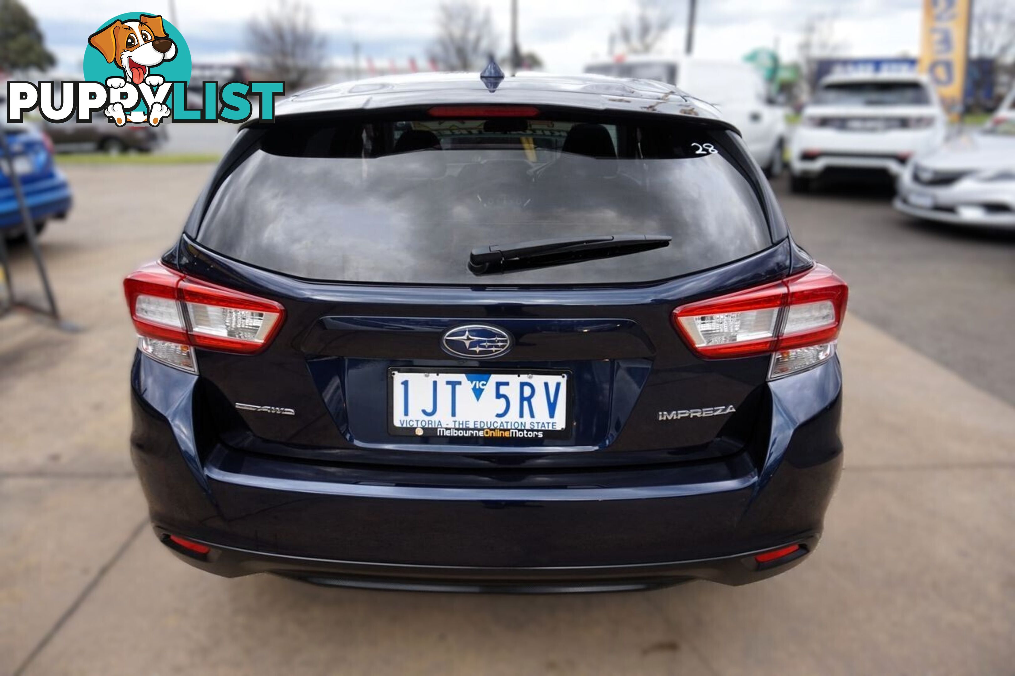 2017 SUBARU IMPREZA   HATCHBACK
