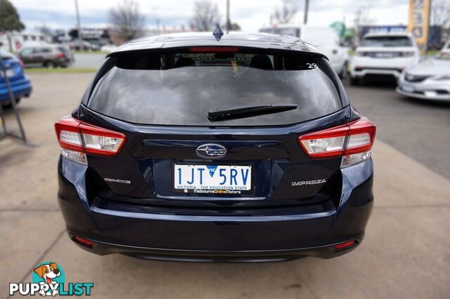 2017 SUBARU IMPREZA   HATCHBACK