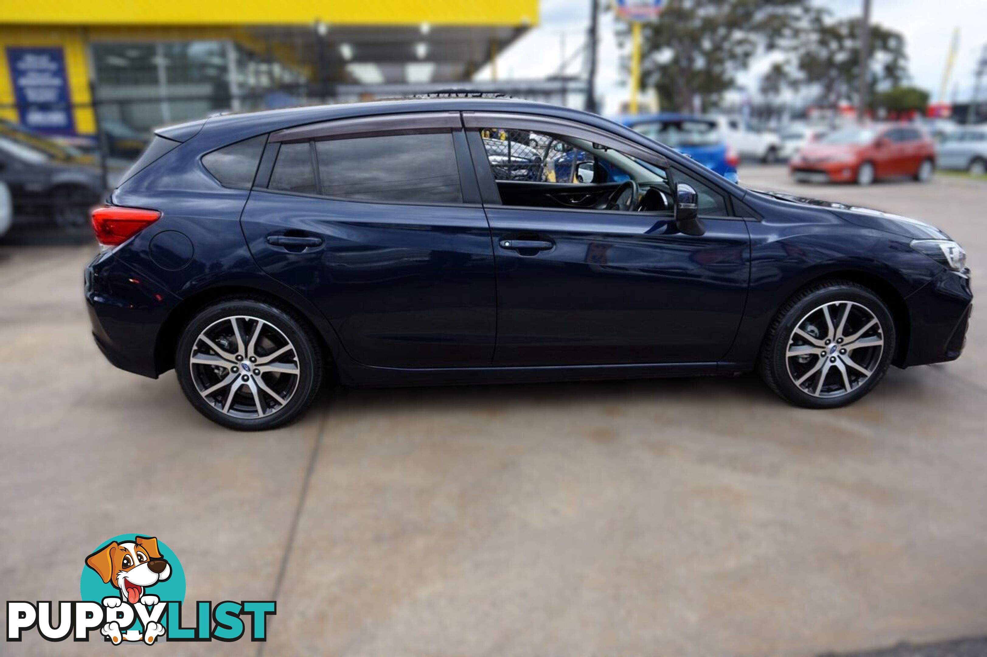 2017 SUBARU IMPREZA   HATCHBACK