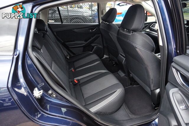 2017 SUBARU IMPREZA   HATCHBACK