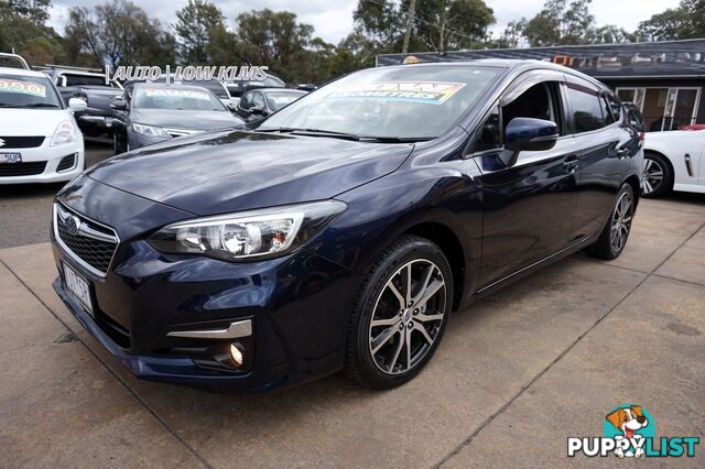 2017 SUBARU IMPREZA   HATCHBACK