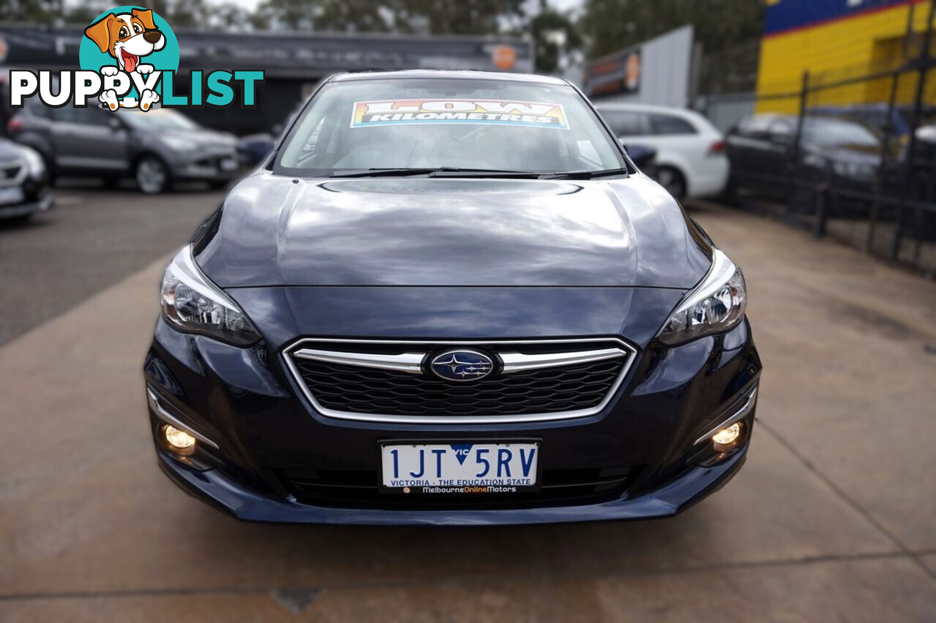 2017 SUBARU IMPREZA   HATCHBACK