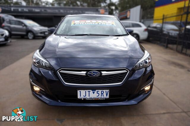 2017 SUBARU IMPREZA   HATCHBACK